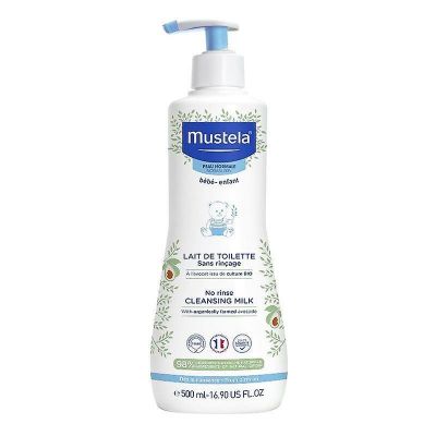 Mustela No Rinse Cleansing Milk 500 ml