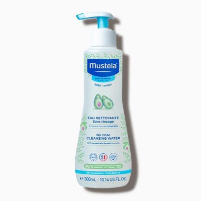 Mustela No Rinse Cleansing Water 300ml