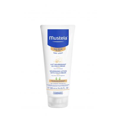 Mustela Nourishing Lotion with Cold Cream Body 200ml