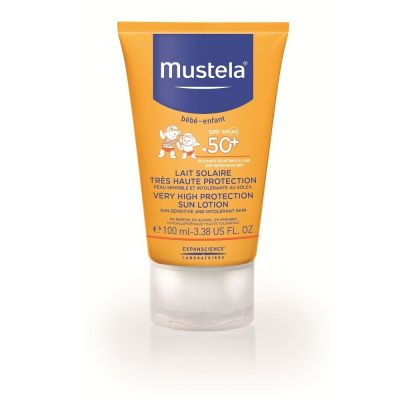 Mustela VERY HIGH PROTECTION SUN LOTION - 100 ml