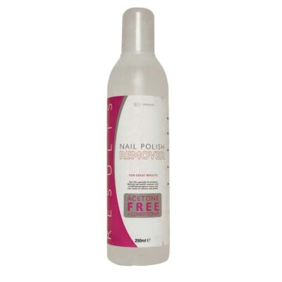 Nailoid Results Nail Polish Remover Acetone Free With Conditioning Agents 250ml