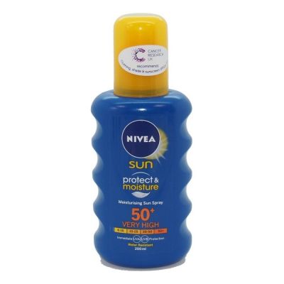 Nivea Sun Moisturising Sun Spray SPF 50+ 200ml