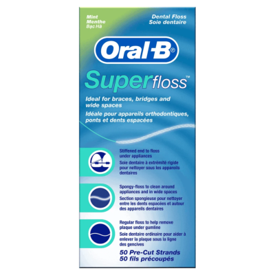 Oral B Super Floss Threader 50M