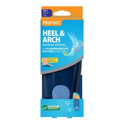 Profoot Heel & Arch Support - Men's
