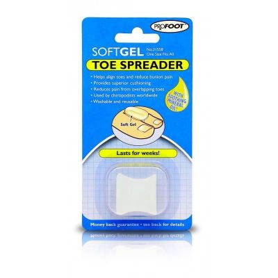 Profoot soft gel polymer range toe spreader  