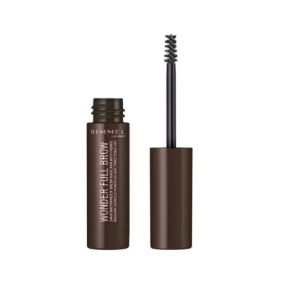 RIMMEL eye make-up eyebrow mascara wonderfull 24h dark 003 4.5ml