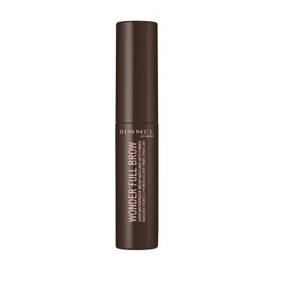 RIMMEL eye make-up eyebrow mascara wonderfull 24h dark 003 4.5ml