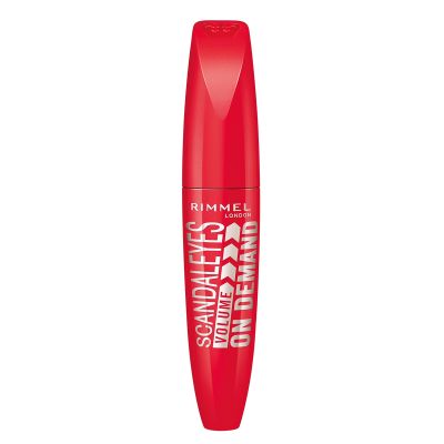 RIMMEL Scandal'Eyes Volume On Demand Mascara - Black Brown 12ml 