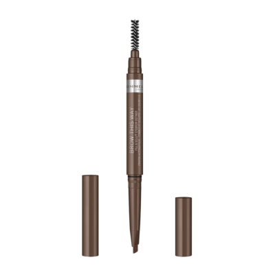 Rimmel London Brow This Way Fill & Sculpt Eyebrow Definer - 002 Medium Brown