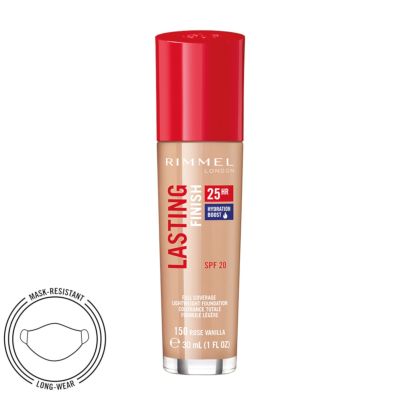 Rimmel London Lasting Finish 25 Hour Foundation Infused With Hyaluronic Acid - 150: Rose Vanilla