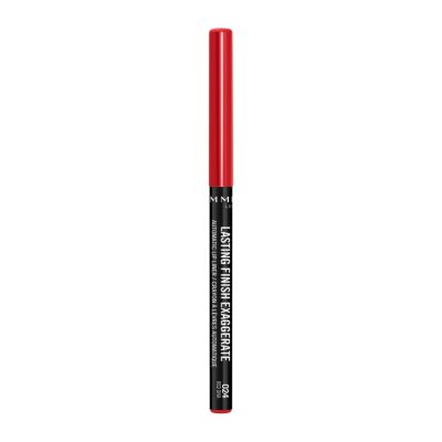 Rimmel London Lasting Finish Exaggerate Automatic Lip Liner - 024 RED DIVA