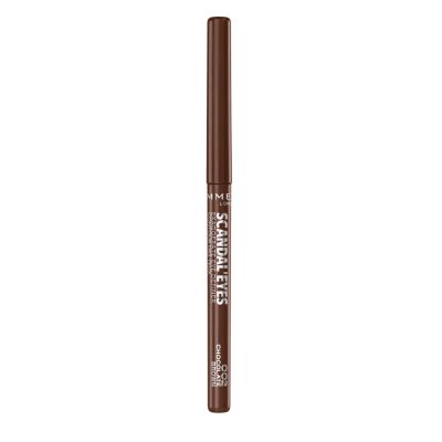 Rimmel London Scandaleyes Exaggerate Eye Definer - 002 CHOCOLATE BROWN