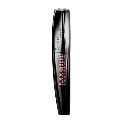 Rimmel London WonderBond Bonding Serum Mascara 001 Black