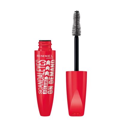 RIMMEL Scandal'Eyes Volume On Demand Mascara Black 12ml