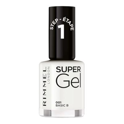 Rimmel Super Gel Nail Polish 001 Basic B