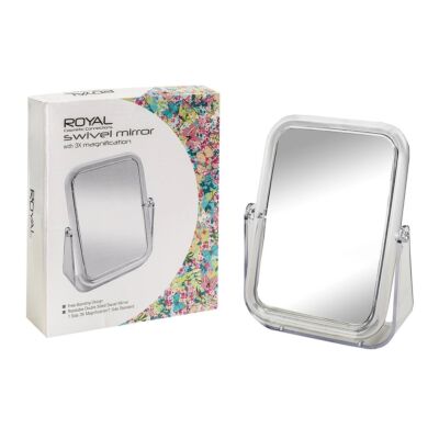 Royal Cosmetics Circular Swivel Mirror