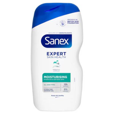 Sanex Expert Skin Health Moisturising Shower Gel Body Wash 50ml