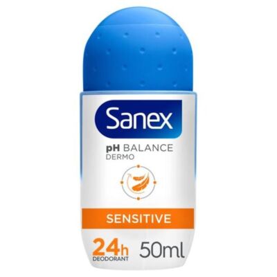 SANEX zero % deod r/on sens 50ml