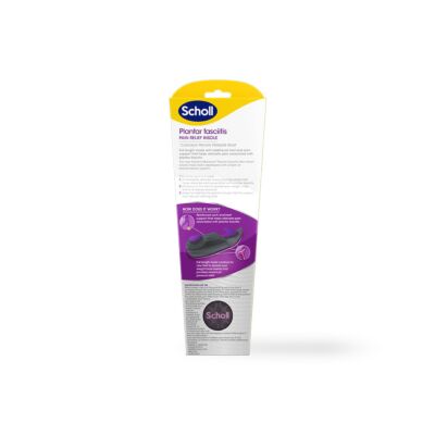 SCHOLL insoles plantar fasciitis pain relief medium