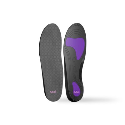 SCHOLL insoles plantar fasciitis pain relief medium