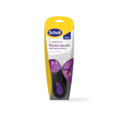 Scholl Orthotics Plantar Fasciitis Pain Relief Insoles Small