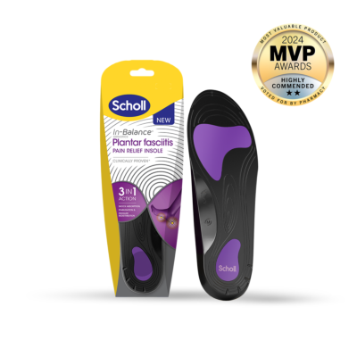 Scholl Orthotics Plantar Fasciitis Pain Relief Insoles Small