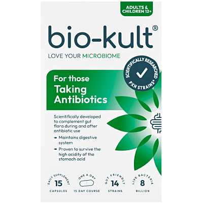 Bio-Kult For those taking antibiotics 
