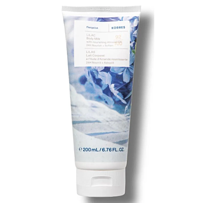 Korres Lilac Body Milk 200ml