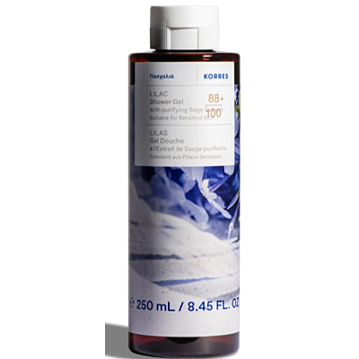 Korres Lilac Shower Gel 250ml