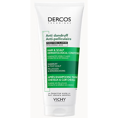 Dercos anti dandruff and itchy scalp conditioner 