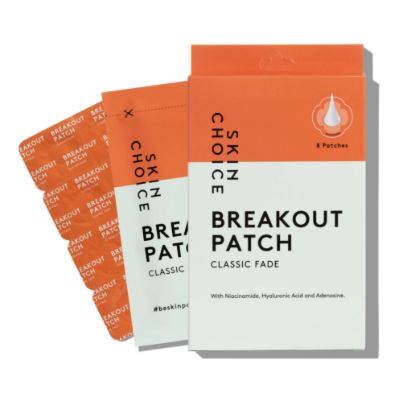 Skin Choice Breakout Patch Classic Fade 8 pack