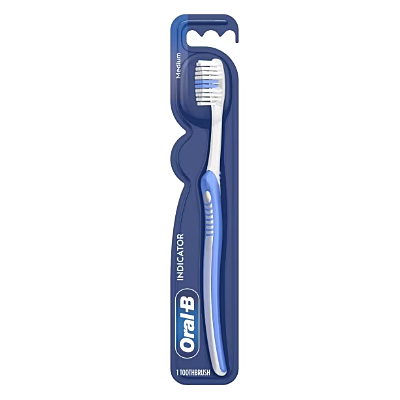 Oral B Medium Indicator Toothbrush 