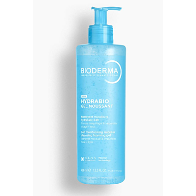 Bioderma Hydrabio Foaming Gel Pump 400ml
