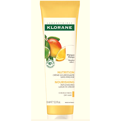 Klorane Mango Leave-In Cream 100ml