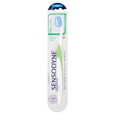 SENSODYNE daily care toothbrush