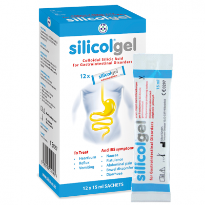 SILICOL GEL colloidal silicic acid sachets 15ml 12