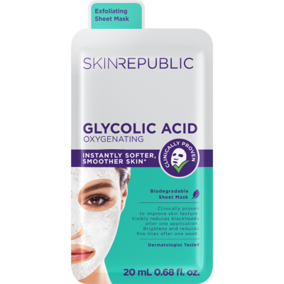 Skin Republic Glycolic Acid Oxygenating Mask