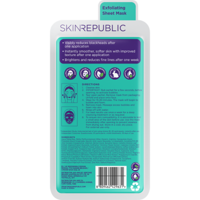 Skin Republic Glycolic Acid Oxygenating Mask