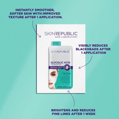 Skin Republic Glycolic Acid Oxygenating Mask
