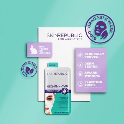 Skin Republic Glycolic Acid Oxygenating Mask
