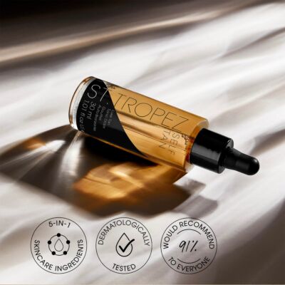ST. TROPEZ Self Tan Luxe Tan Tonic Glow Drops, 30 ml