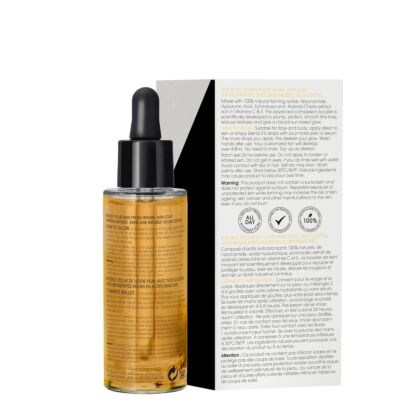 ST. TROPEZ Self Tan Luxe Tan Tonic Glow Drops, 30 ml