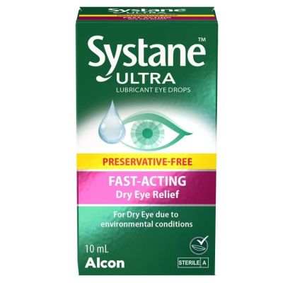Systane Ultra Lubricant Eye Drops 10ml