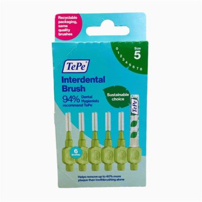 TEPE interdental brushes green 0.8mm 6