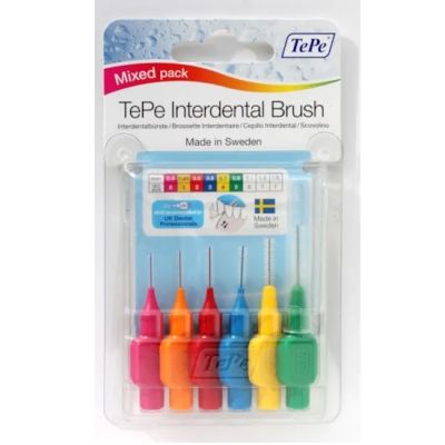 TEPE interdental brushes mixed  6