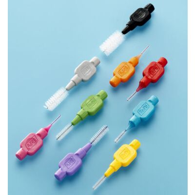 TEPE interdental brushes red 0.5mm 6