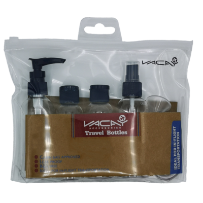 Vacay Accessories Travel Bottles