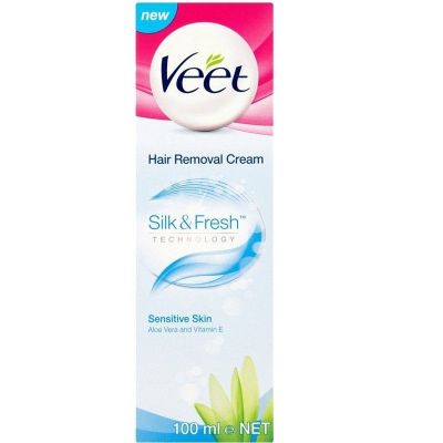 Veet hair removal cream sensitive cream 100ml