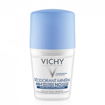 Vichy 48H Mineral Deodorant Roll-On 50ml