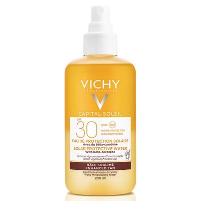 Vichy Capital Soleil Solar Protective Water SPF 30 Enhanced Tan
